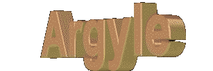Argyle banner
